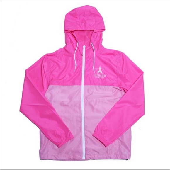 💟RARE💟Jeffree Star “PROM PINK” WINDBREAKER!! - Picture 2 of 8
